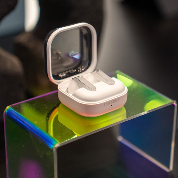 Samsung’s unannounced earbuds have a design you might not expect