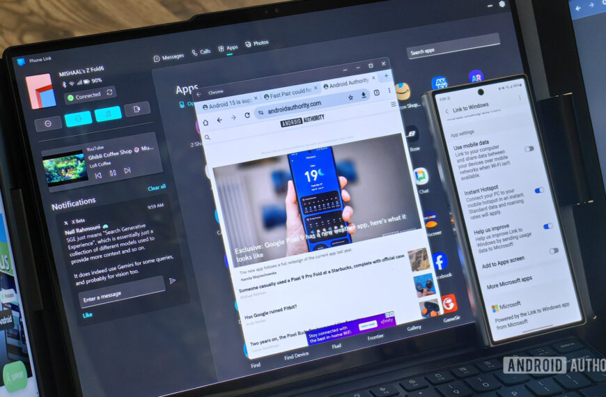Samsung just opened up Galaxy Connect to more Windows PCs