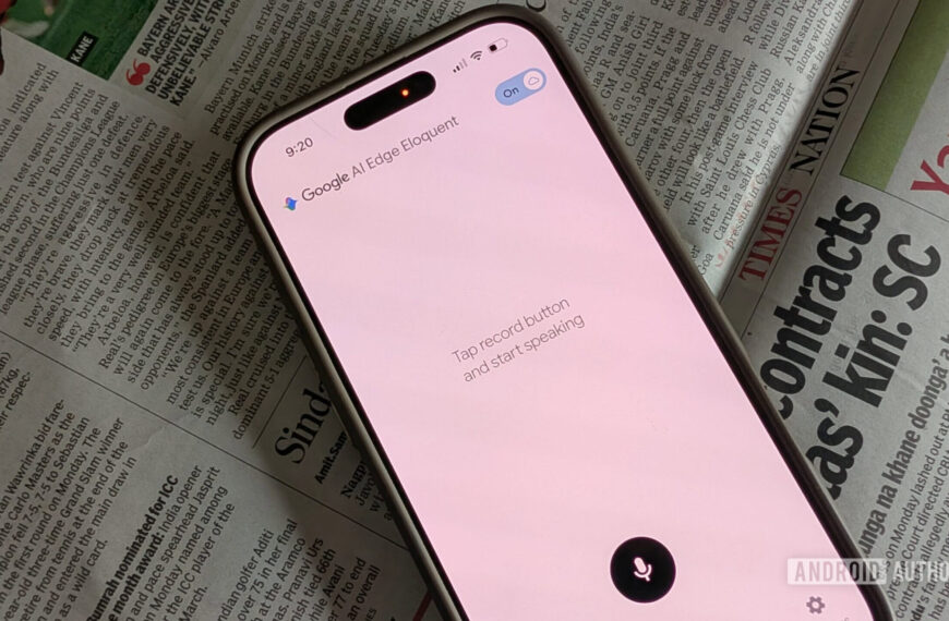 Google takes on Wispr Flow with new offline AI dictation app