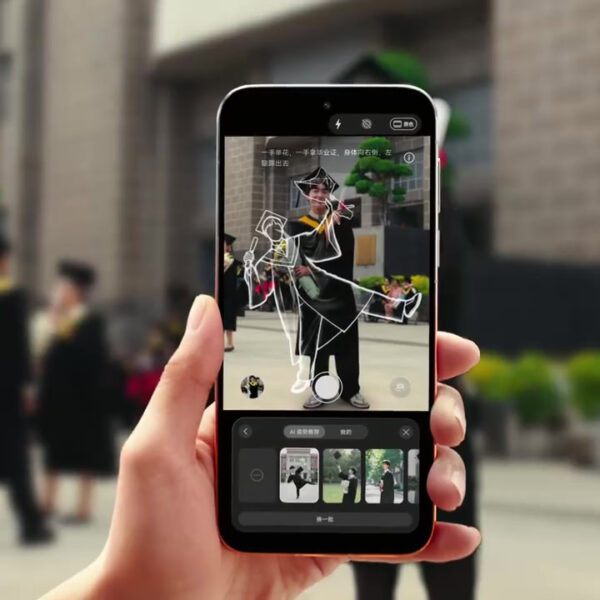 This smartphone can literally tell you how to pose for social media