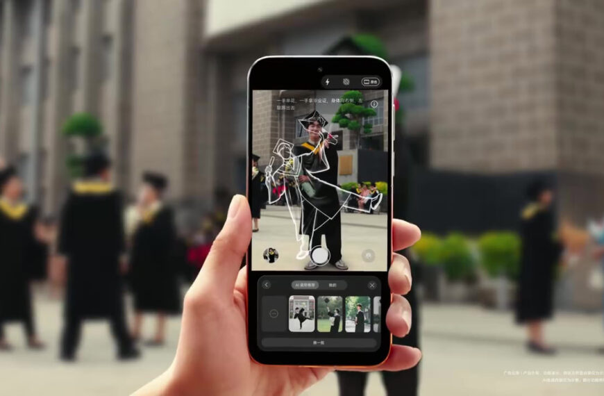 This smartphone can literally tell you how to pose for social media