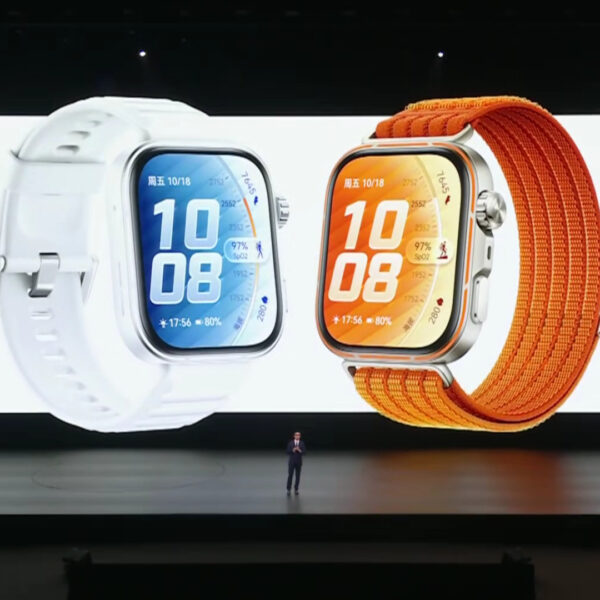 These HUAWEI watches look like Apple Watch, but can last a week