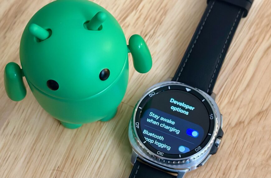 The “most stylish” Galaxy Watch 8 Classic is 31% off at Amazon right now