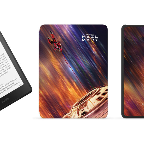 This new limited-edition Kindle case looks perfect for sci-fi fans