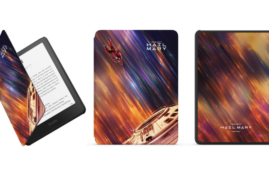 This new limited-edition Kindle case looks perfect for sci-fi fans
