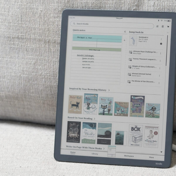 Amazon rolls out a Kindle update to fix the last one