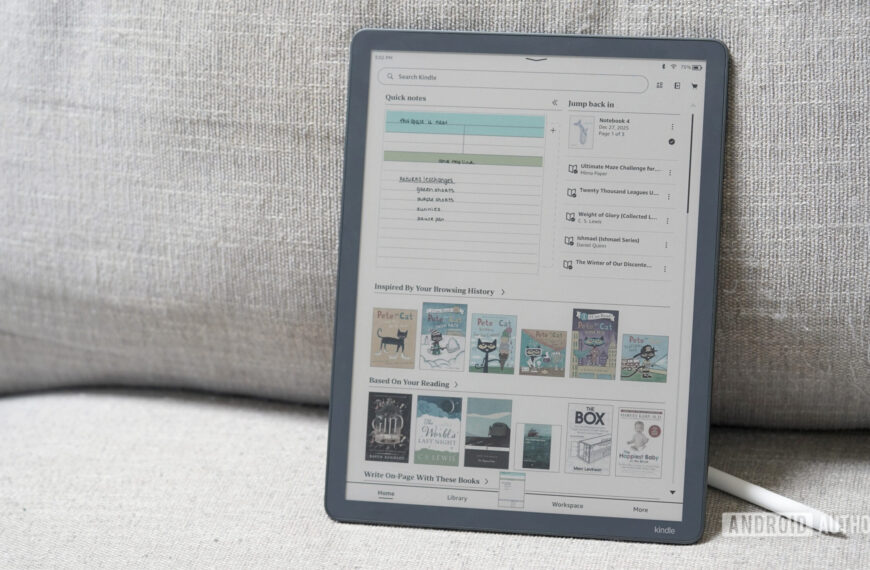 Amazon rolls out a Kindle update to fix the last one