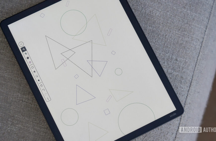 Good news for perfectionists with a Kindle Scribe