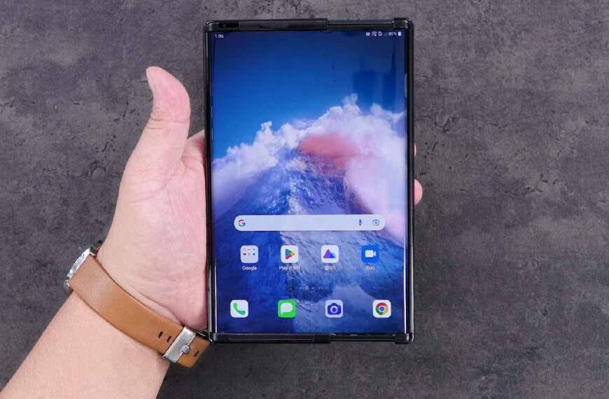 JerryRigEverything tore down LG’s canceled rollable, and it hurts to watch what could’ve been