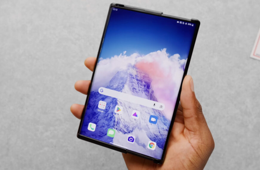 MKBHD pulls back the curtain on LG’s cancelled rollable