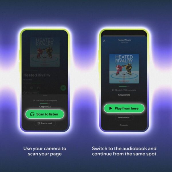 Spotify, Bookshop expand to US, and ‘Page Match’ gets huge language support