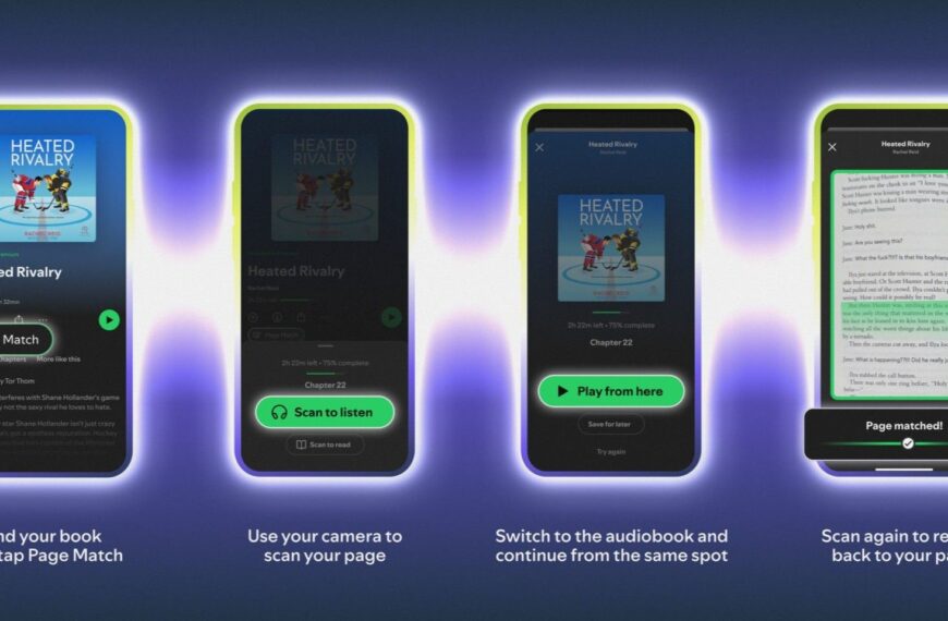 Spotify, Bookshop expand to US, and ‘Page Match’ gets huge language support