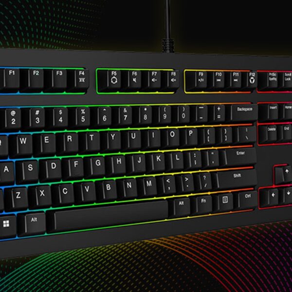 Grab the Lenovo Legion K310 gaming keyboard at record-low of just $37.99!