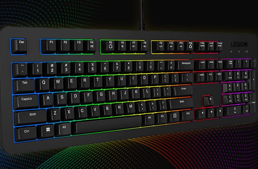 Grab the Lenovo Legion K310 gaming keyboard at record-low of just $37.99!