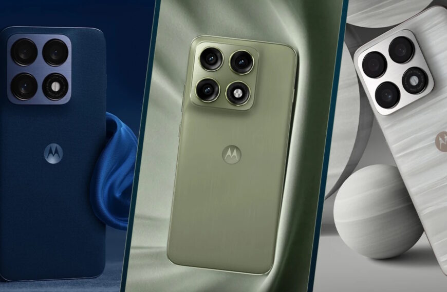 Motorola Edge 70 Pro launches with unique colors and finishes