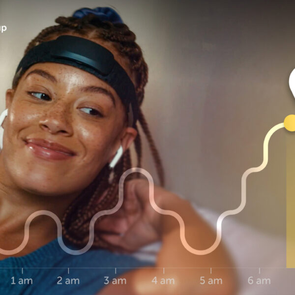 This wearable wants to read your mind to decide when to wake you