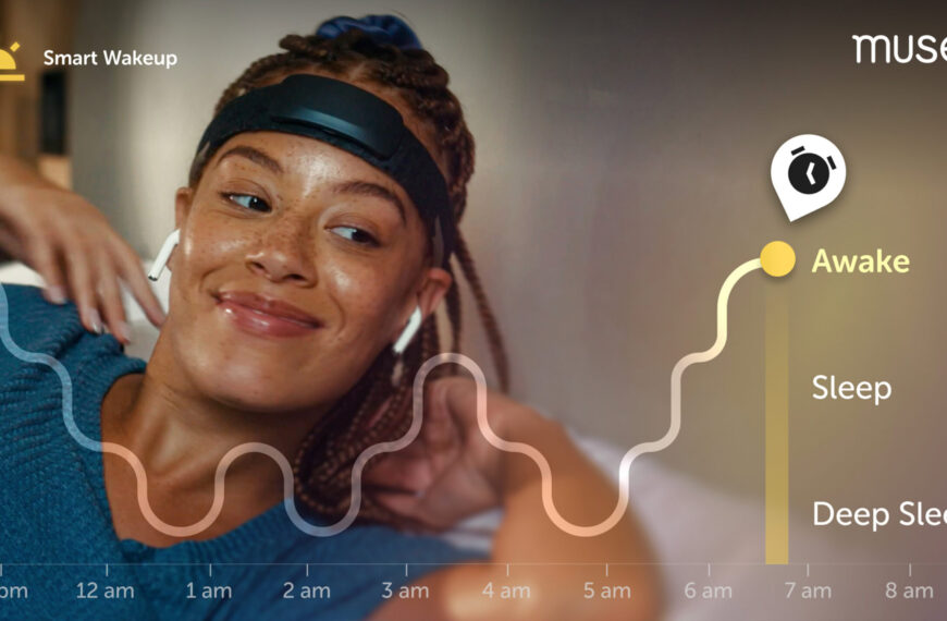 This wearable wants to read your mind to decide when to wake you