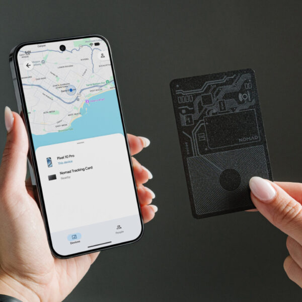 A Nomad tracking card with Find Hub support is finally here