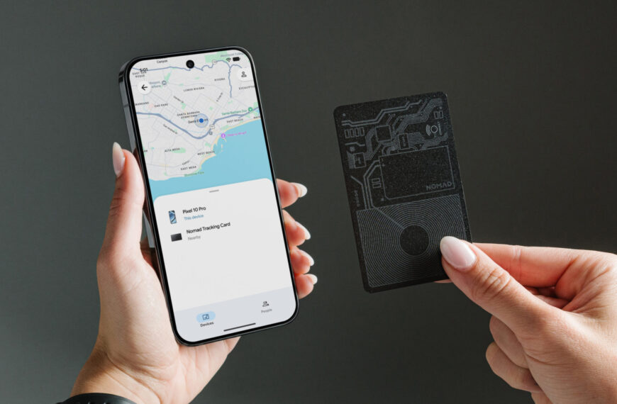 A Nomad tracking card with Find Hub support is finally here