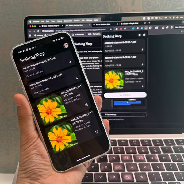Nothing just pulled its brand-new file transfer app without an explanation