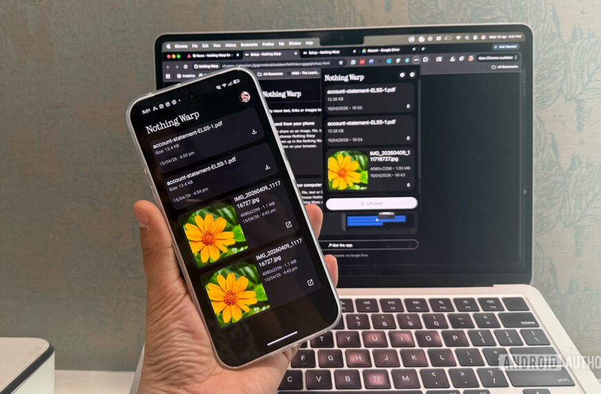Nothing promised AirDrop support, but gave us Nothing Warp instead