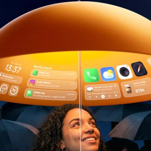 OPPO just announced an Android umbrella with a 4K display and thrusters!