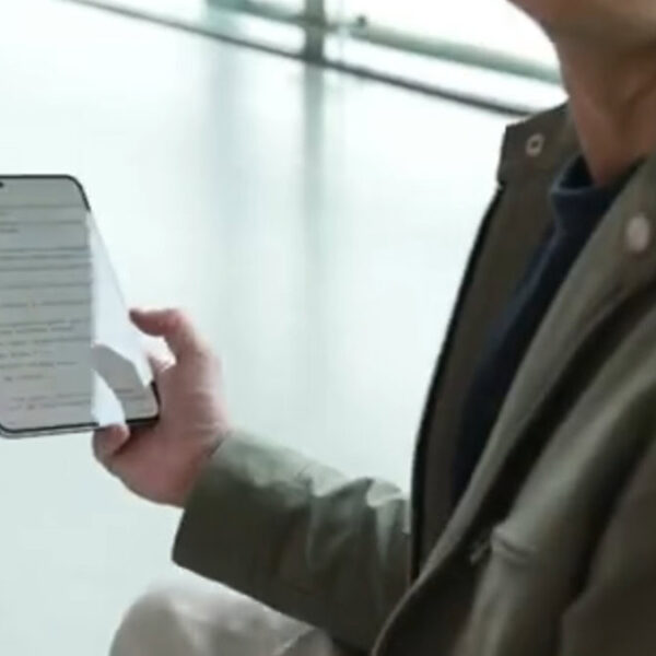 This weird little Android tablet takes a design cue from smartphones