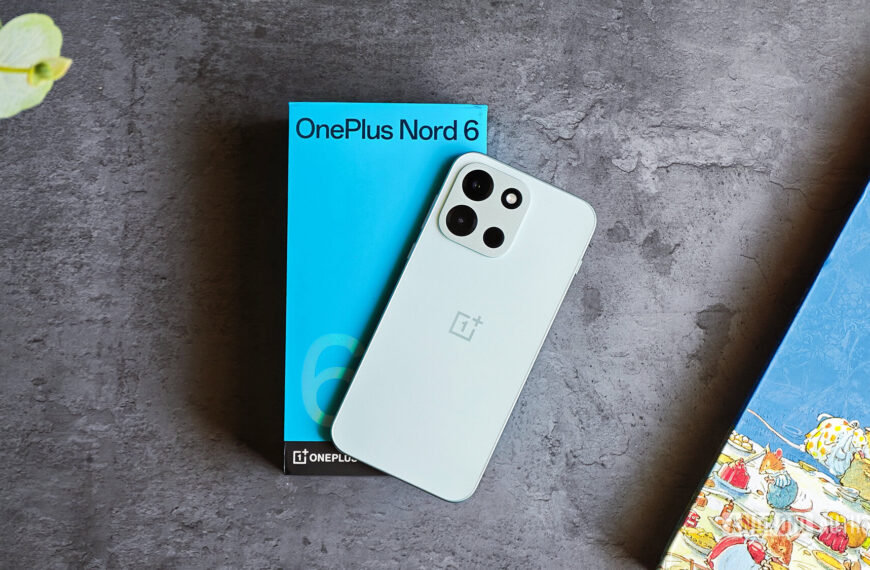 OnePlus Nord 6 feels nothing like a 9,000mAh phone in hand