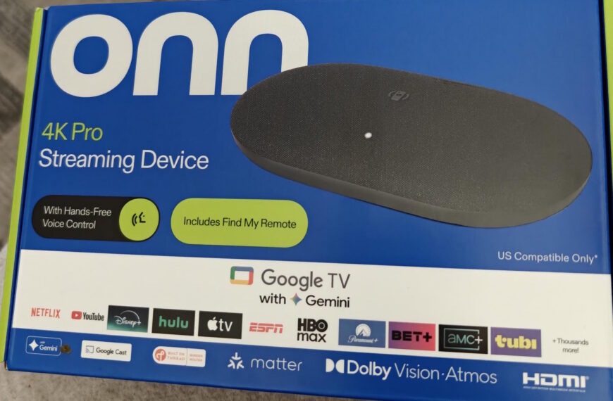 Walmart’s new Onn 4K Pro streaming box shows up in listings