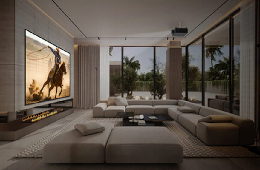 This $8,000 projector is betting cinephiles will pay for brightness