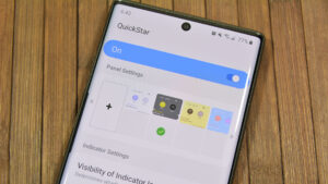 Samsung’s QuickStar update lets you add custom backgrounds&hellip;