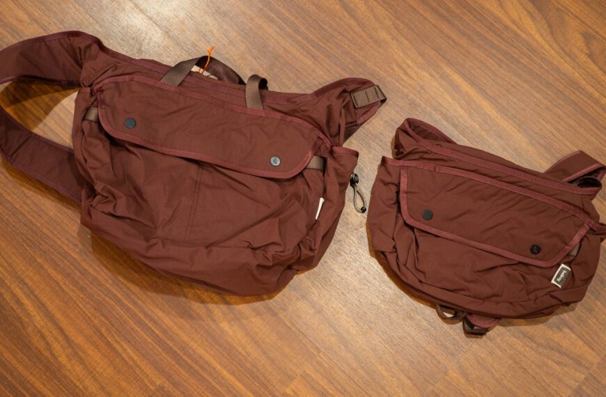 Bellroy’s latest Cinch slings are ready for your everyday tech essentials — and everything else