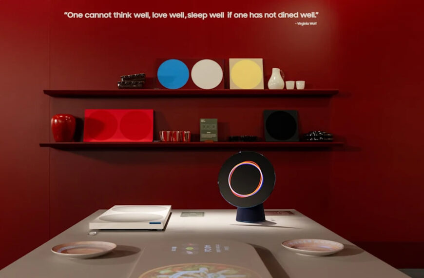 Samsung unveils Project Luna: Better than Ballie?