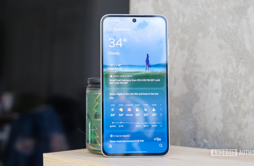 Your Galaxy’s Weather app just got a facelift: Here is what’s new