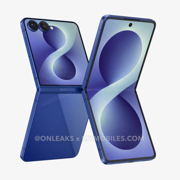 Galaxy Z Flip 8 leaked renders show off Samsung’s next flip phone