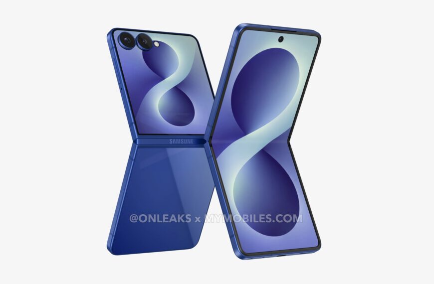 Galaxy Z Flip 8 leaked renders show off Samsung’s next flip phone