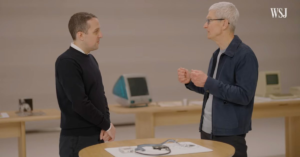 Tim Cook explores rare iPod, iPhone prototypes in&hellip;