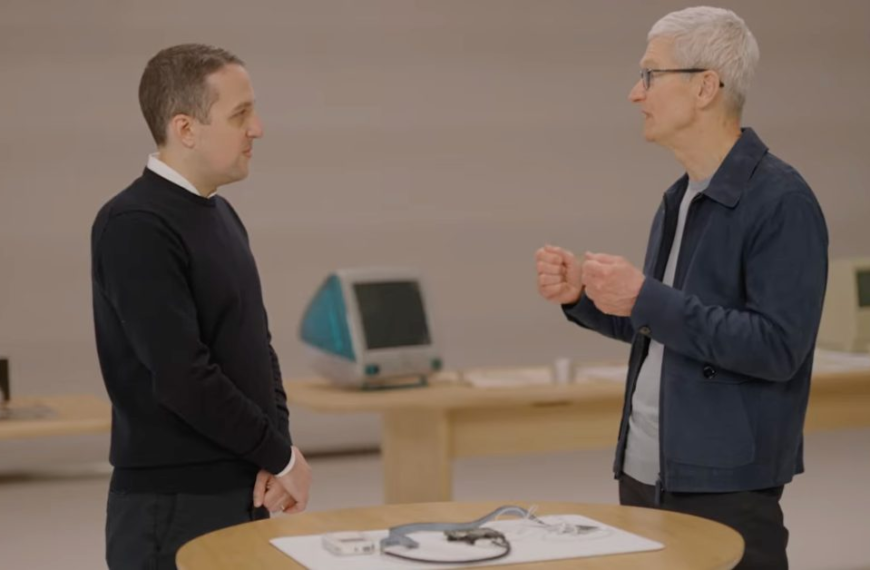 Tim Cook explores rare iPod, iPhone prototypes in new interview [Video]