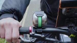 Skoda’s new bike bell beats active noise-canceling headphones