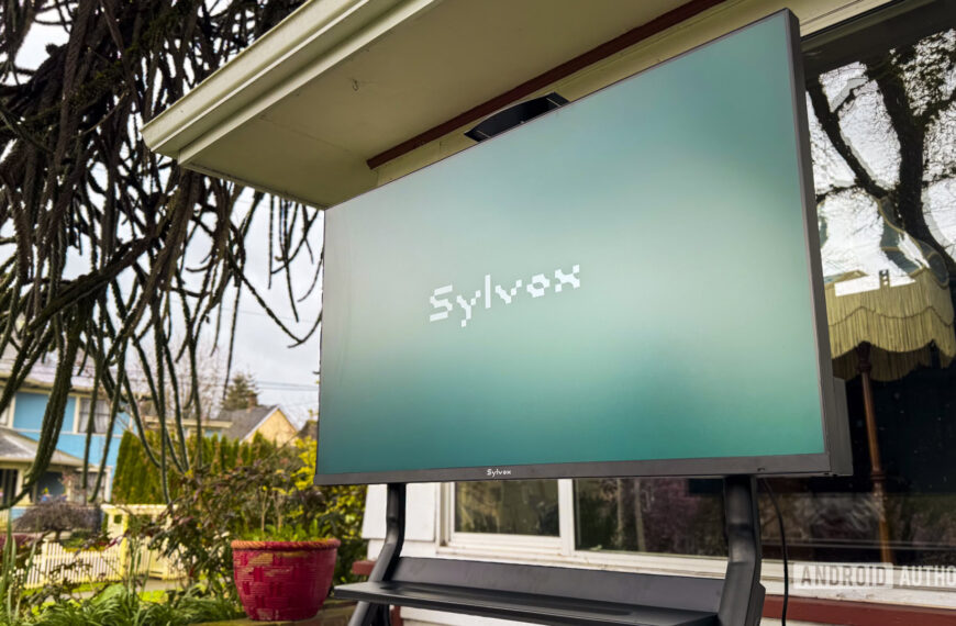 Google TV in your backyard