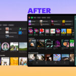 Your tablet’s Spotify app is getting a massive facelift