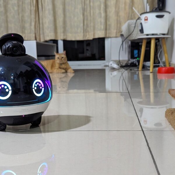 The Enabot EBO X continues to be my favorite Alexa-powered pet companion robot on wheels