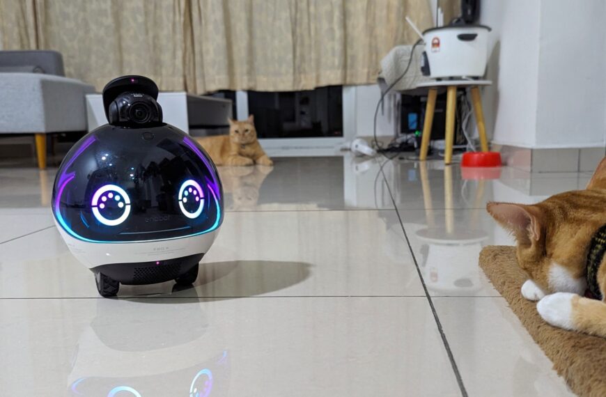 The Enabot EBO X continues to be my favorite Alexa-powered pet companion robot on wheels