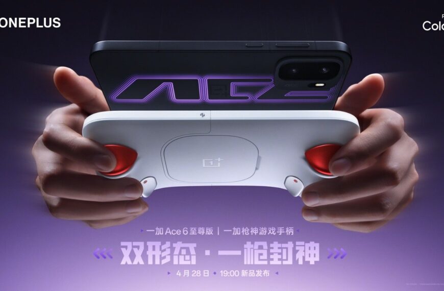 Yeah, the OnePlus Ace 6 Ultra is a phone, but it’s mimicking handheld consoles