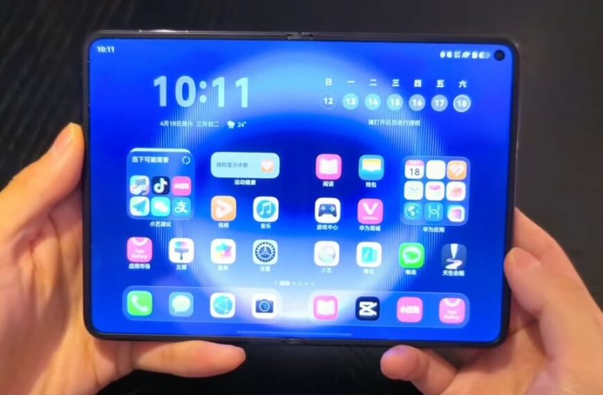 The latest Huawei folding phone kind of previews the iPhone Ultra
