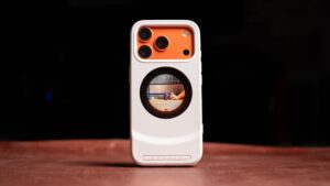 This unique iPhone 17 Pro selfie case transforms&hellip;