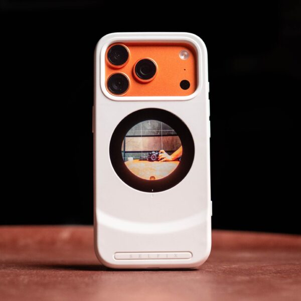 This unique iPhone 17 Pro selfie case transforms how you take photos — it even has a MicroSD slot