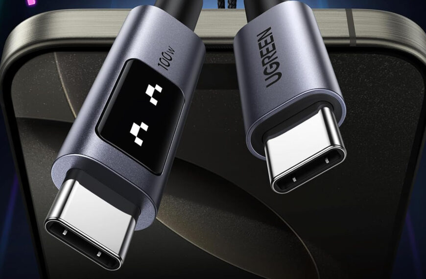 This awesome UGREEN Uno USB-C Cable is under $10