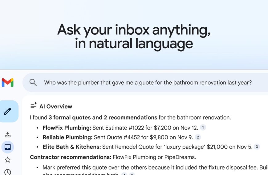 Gmail’s new AI Inbox is here, but it’ll cost you $250 a month