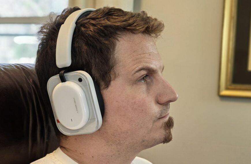 I didn’t expect to like headphones as much as I love the Nothing Headphone (a)